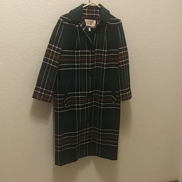 Vintage Women's  Pendleton Plaid Coat - Picture 1 of 3